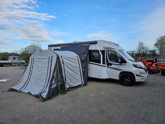 Beratung Vorzelte, Markiesen, Außendusche oder Gasanschluss