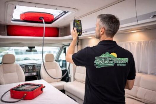 Dichtigkeitsprüfung – Wohnmobil Reparatur & Wartung für Camper