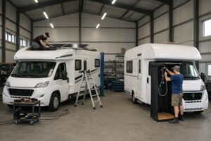 Wir reagieren schnell und übernehmen Reparaturen oder Anpassungen zuverlässig, damit Ihre Reise ohne Verzögerungen weitergeht.